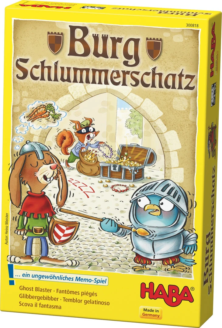 HABA Board Games Sleepy Castle 1 HABA Board Games Sleepy Castle