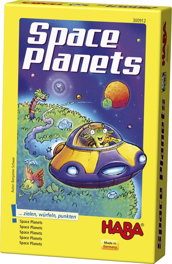 HABA Space Planets 1 HABA Space Planets
