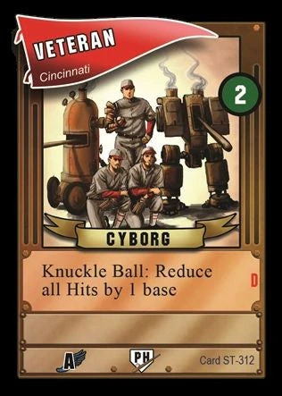 Eagle-Gryphon Games Baseball Highlights: 2045 - Starter Team 11 Cincinnati 1 Eagle-Gryphon Games Baseball Highlights: 2045 - Starter Team 11 Cincinnati