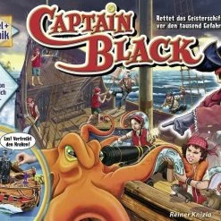 Ravensburger Captain Black (Import) Board Games