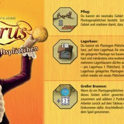 Dlp Games Citrus: Neue Landschaftsplättchen Board Games