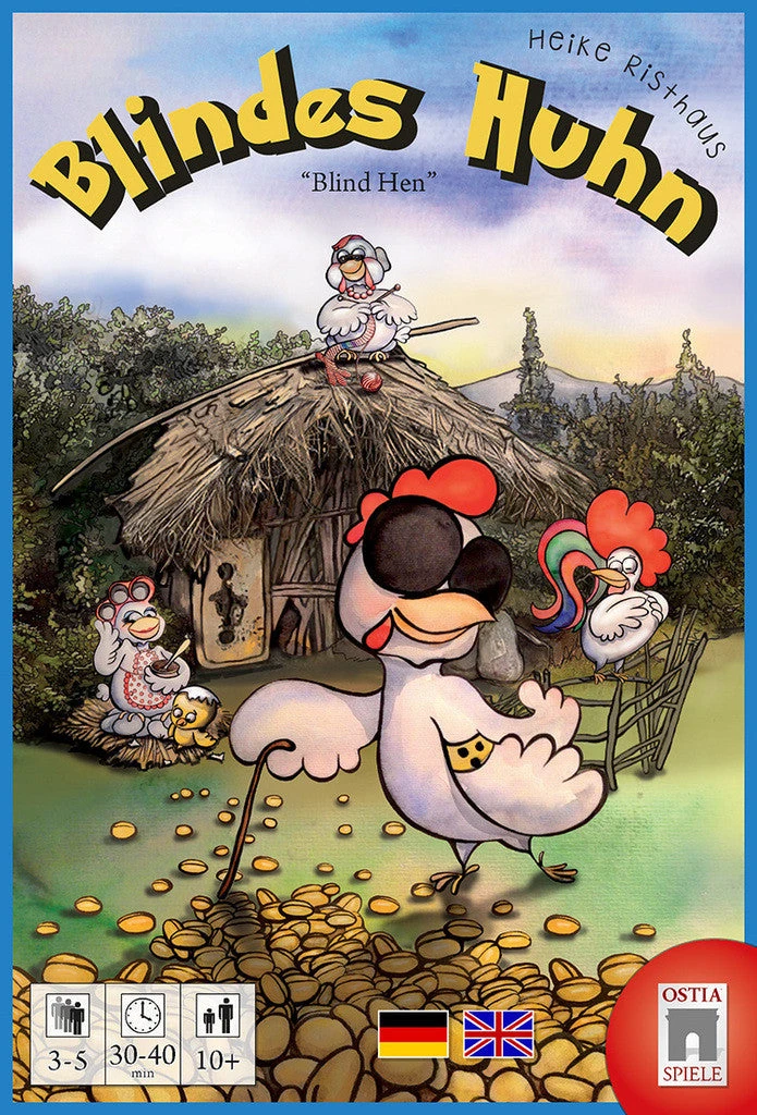 OSTIA Spiele Blindes Huhn (Second Edition) 1 OSTIA Spiele Blindes Huhn (Second Edition)