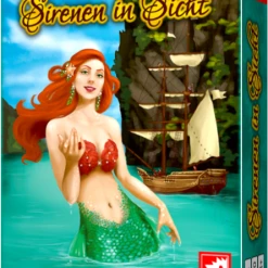 Smiling Monster Games Board Games Sirenen In Sicht