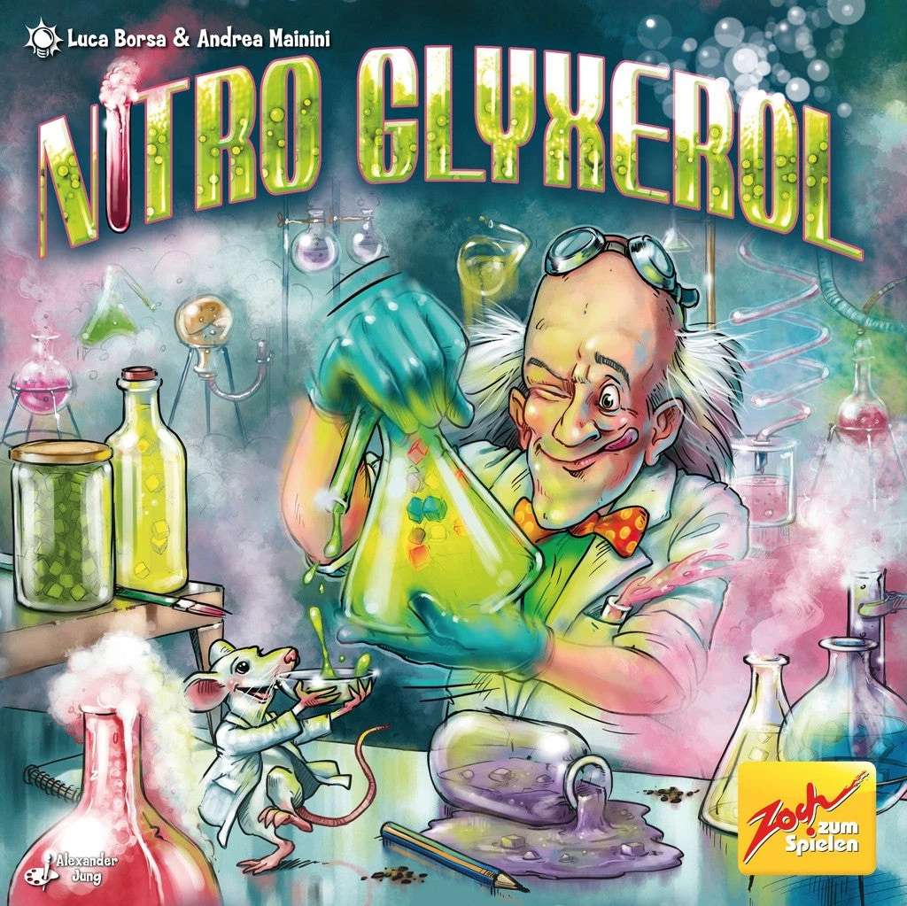 Zoch Verlag Nitro Glyxerol 1 Zoch Verlag Nitro Glyxerol