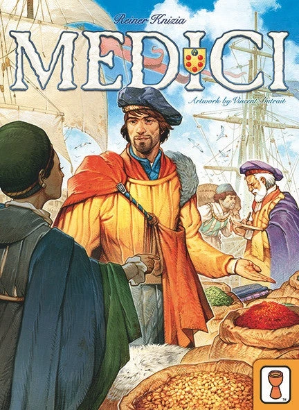 Grail Games Board Games Medici (New Edition) 1 Grail Games Board Games Medici (New Edition)