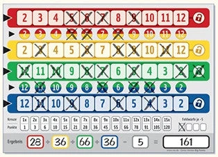 White Goblin Games Qwixx: Big Points (Import) Board Games 2 White Goblin Games Qwixx: Big Points (Import) Board Games