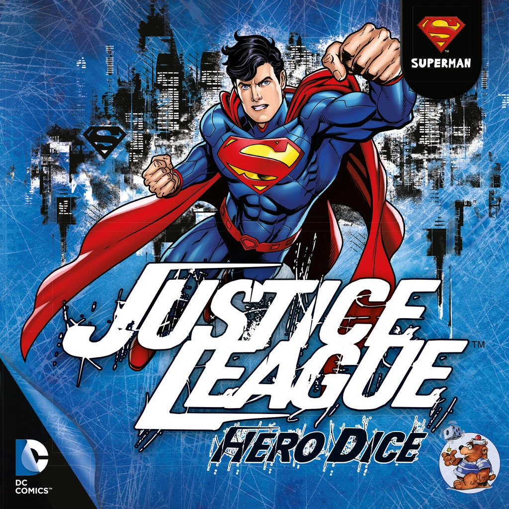 Heidelberger Spieleverlag Justice League: Hero Dice - Superman (German Import) Board Games 1 Heidelberger Spieleverlag Justice League: Hero Dice - Superman (German Import) Board Games