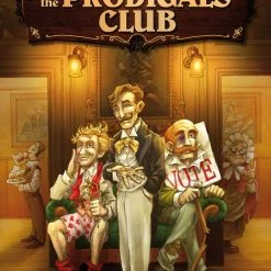 Czech Games Edition Board Games The Prodigals Club