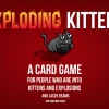 AdMagic Games Exploding Kittens Board Games