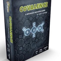 Genius Games Board Games Covalence: A Molecule Building Game