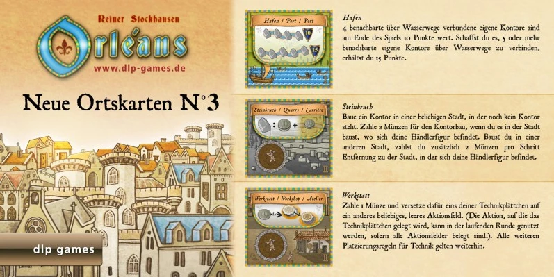 Dlp Games Orléans: Neue Ortskarten N°3 (Import) Board Games 1 Dlp Games Orléans: Neue Ortskarten N°3 (Import) Board Games