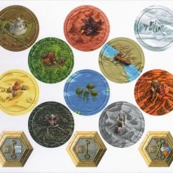 Capstone Games Terra Mystica: Mini Expansion 1 (English Edition) Board Games