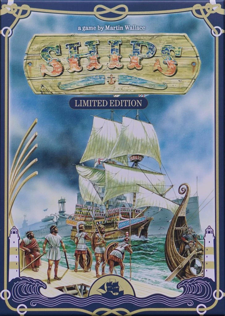 Treefrog Games Board Games Ships (Limited Edition) 1 Treefrog Games Board Games Ships (Limited Edition)