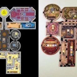 Planszoweczka.pl Board Games Castles Of Mad King Ludwig (Polish Import)