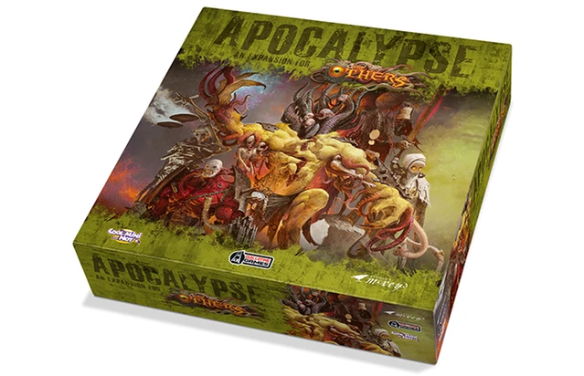 CMON Limited The Others: 7 Sins - Apocalypse Expansion 1 CMON Limited The Others: 7 Sins - Apocalypse Expansion