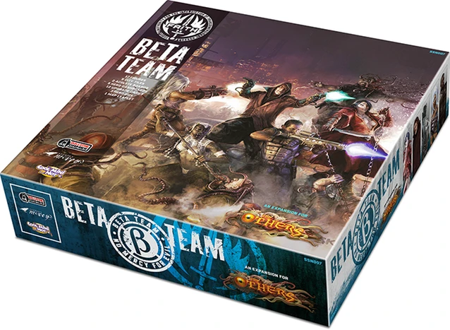 CMON Limited The Others: 7 Sins - Beta Team Expansion Board Games 1 CMON Limited The Others: 7 Sins - Beta Team Expansion Board Games