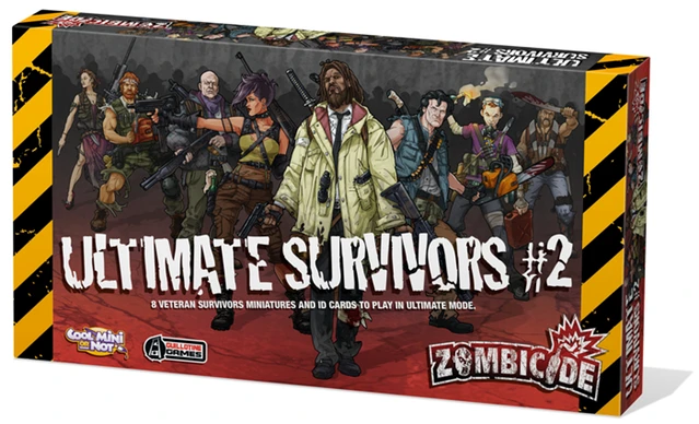 Guillotine Games Zombicide: Ultimate Survivors #2 1 Guillotine Games Zombicide: Ultimate Survivors #2