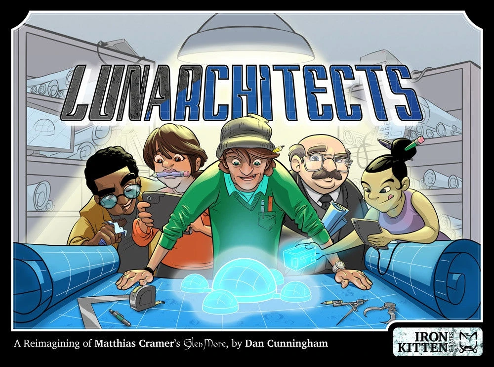 Iron Kitten Games, LLC Board Games Lunarchitects (Special Edition) 1 Iron Kitten Games, LLC Board Games Lunarchitects (Special Edition)