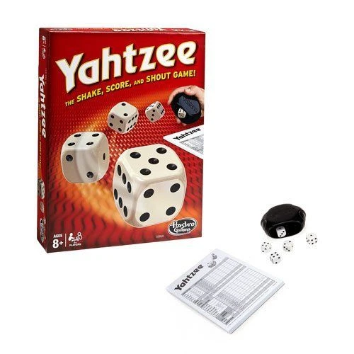 Hasbro Yahtzee Classic (New Edition) 2 Hasbro Yahtzee Classic (New Edition)