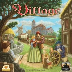 Stronghold Games Village Board Games