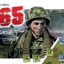 Flying Pig Games '65: Squad-Level Combat In The Jungles Of Vietnam Board Games