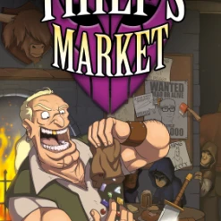 Tasty Minstrel Games Thief's Market Board Games