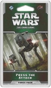Fantasy Flight Games Board Games Star Wars: The Card Game - Press The Attack 1 Fantasy Flight Games Board Games Star Wars: The Card Game - Press The Attack