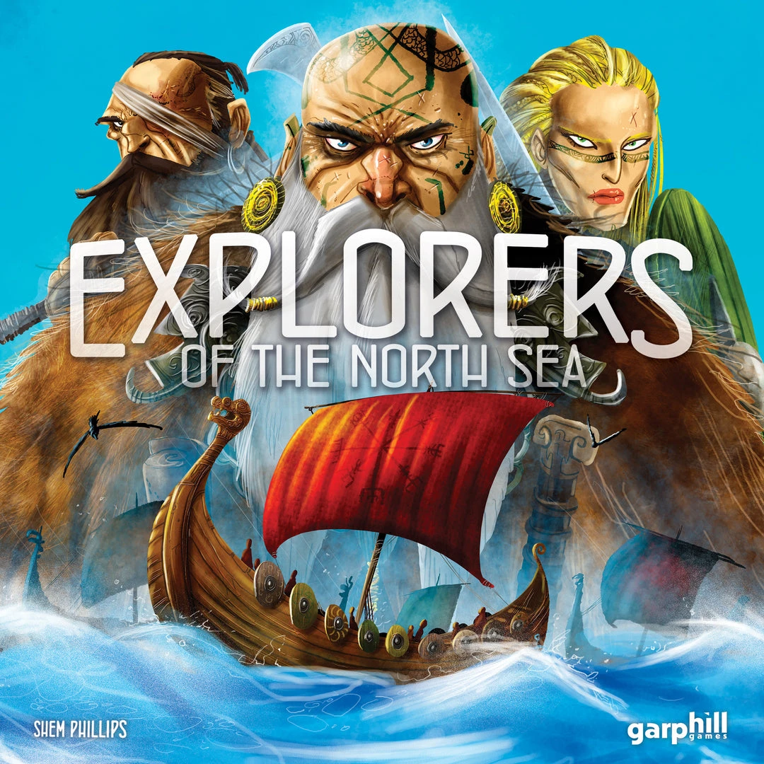 Garphill Games Board Games Explorers Of The North Sea 1 Garphill Games Board Games Explorers Of The North Sea