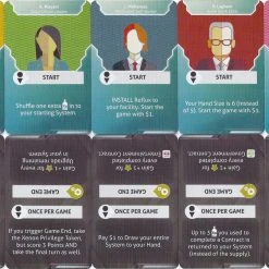 Eagle-Gryphon Games Xenon Profiteer: Tactics & Profiteers Expansion Pack Board Games