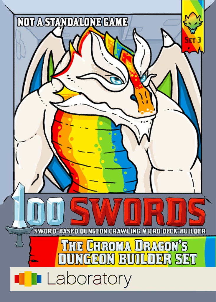 Laboratory Games 100 Swords: The Chroma Dragon's Dungeon Builder Set 1 Laboratory Games 100 Swords: The Chroma Dragon's Dungeon Builder Set