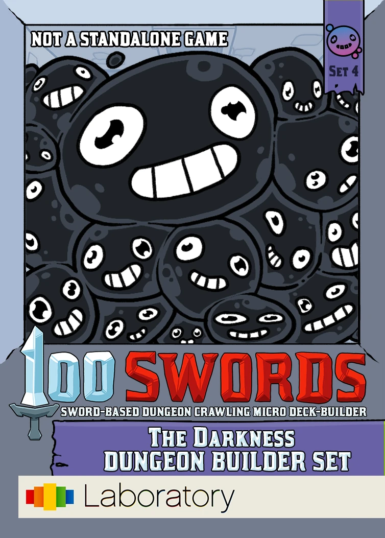 Laboratory Games 100 Swords: The Darkness Dungeon Builder Set Board Games 1 Laboratory Games 100 Swords: The Darkness Dungeon Builder Set Board Games