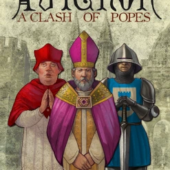 Button Shy Board Games Avignon: A Clash Of Popes