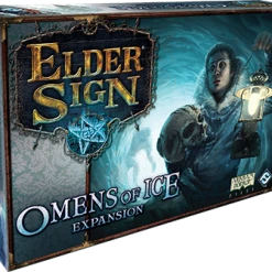 Fantasy Flight Games Board Games Elder Sign: Omens Of Ice