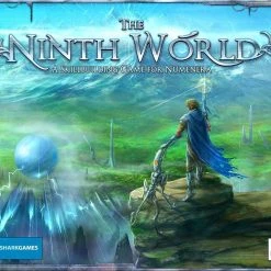 Lone Shark Games Board Games The Ninth World: A Skillbuilding Game For Numenera