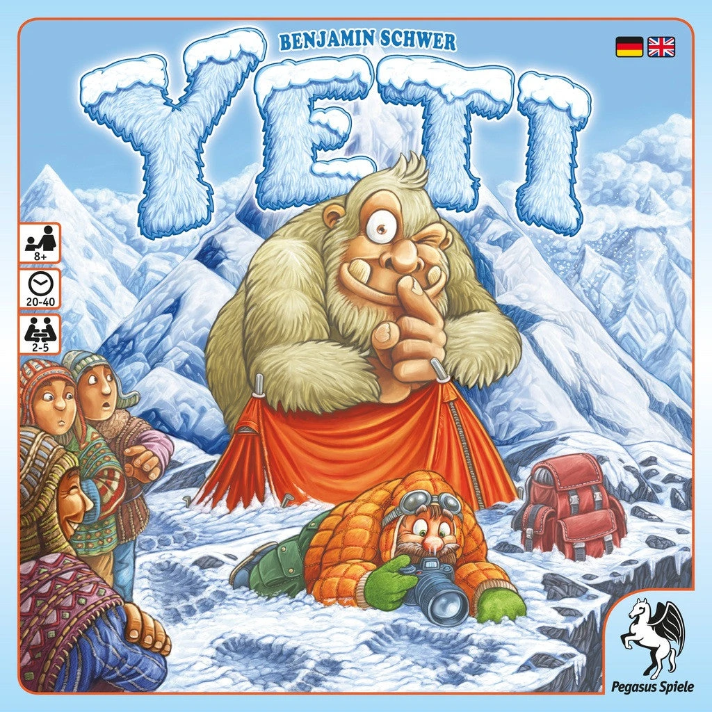 Pegasus Spiele Yeti (Import) Board Games 1 Pegasus Spiele Yeti (Import) Board Games