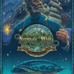 Victory Point Games Nemo's War (Second Edition) Board Games