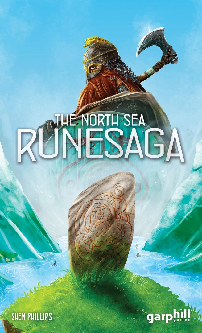 Garphill Games The North Sea Runesaga Board Games 1 Garphill Games The North Sea Runesaga Board Games