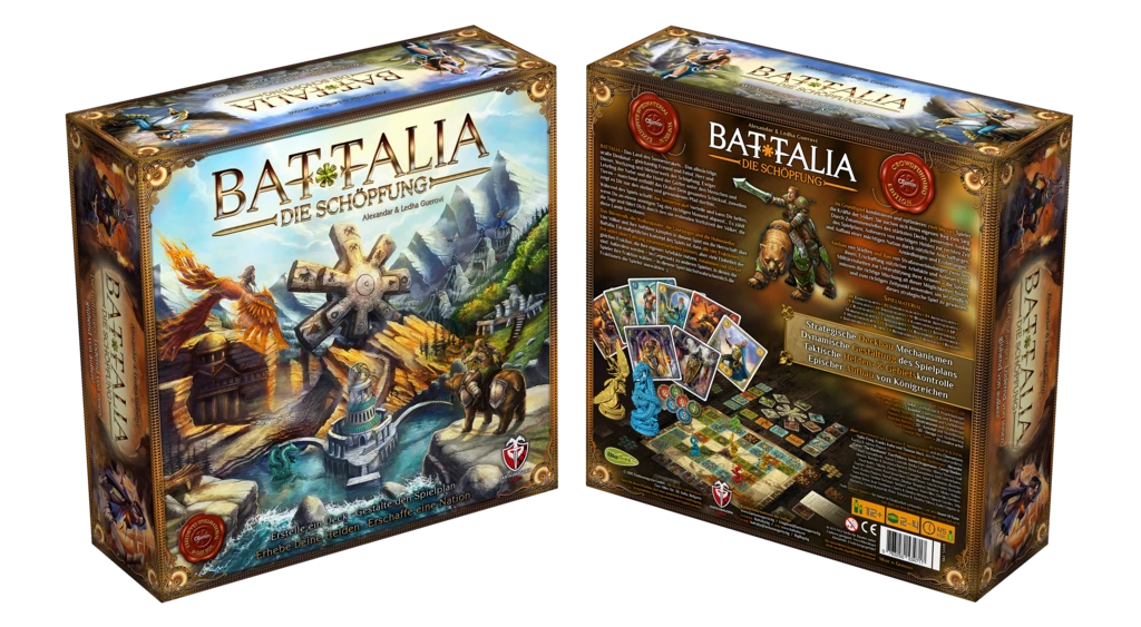 Fantasmagoria Board Games BATTALIA: The Creation (German Import) 1 Fantasmagoria Board Games BATTALIA: The Creation (German Import)