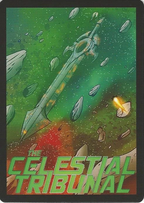 Greater Than Games, LLC Sentinels Of The Multiverse: The Celestial Tribunal Environment Mini-Expansion Board Games 1 Greater Than Games, LLC Sentinels Of The Multiverse: The Celestial Tribunal Environment Mini-Expansion Board Games