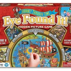 Wonder Forge Eye Found It: Journey Through Time Board Games