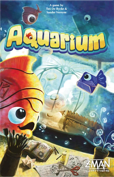 Z-Man Games Aquarium 1 Z-Man Games Aquarium