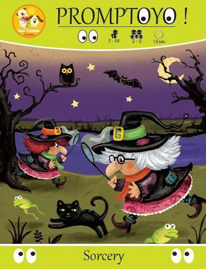 Zoé Yatéka Créations Board Games Promptoyo 1 Zoé Yatéka Créations Board Games Promptoyo