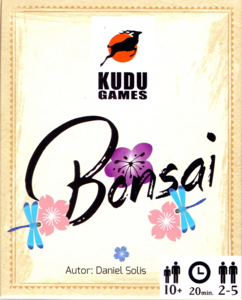 Kudu Games Bonsai (German Import) Board Games 1 Kudu Games Bonsai (German Import) Board Games