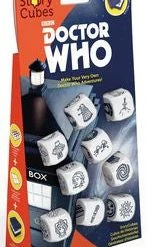 The Creativity Hub Rory's Story Cubes: Doctor Who