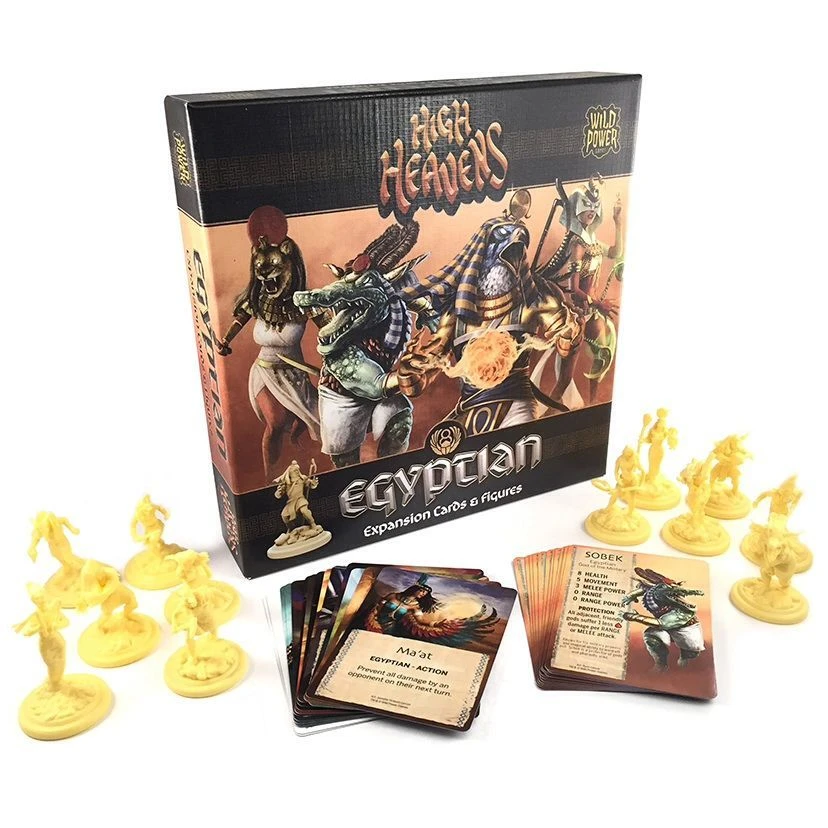 Wild Power Games High Heavens: Egyptian Expansion Board Games 1 Wild Power Games High Heavens: Egyptian Expansion Board Games