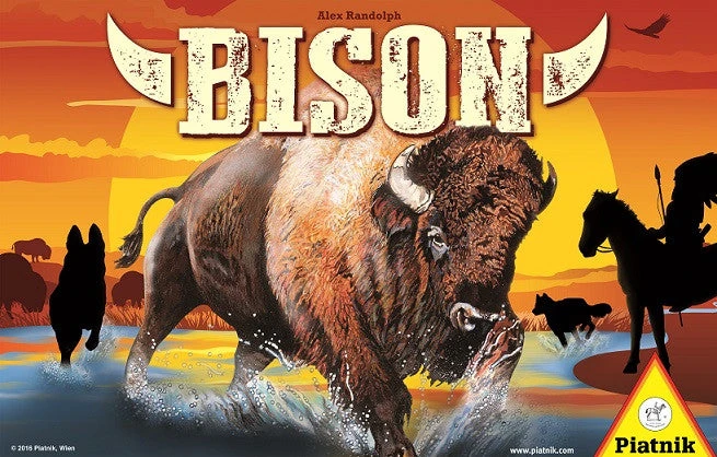 Piatnik Board Games Bison 1 Piatnik Board Games Bison