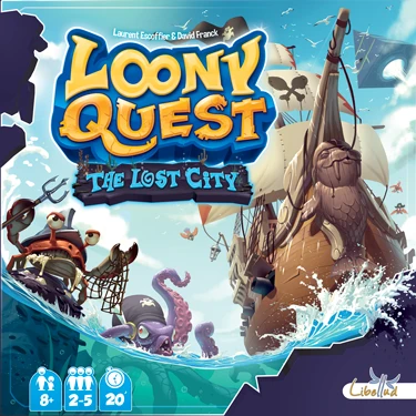 (Unknown) Loony Quest: The Lost City (Import) Board Games 1 (Unknown) Loony Quest: The Lost City (Import) Board Games