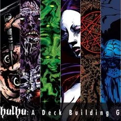 Wyvern Gaming Board Games Cthulhu: A Deck Building Game