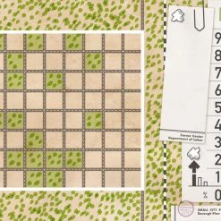 AVStudioGames Board Games Small City: Player Boards Expansion #3 - The Forests