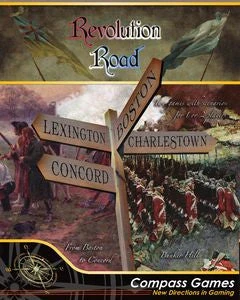Compass Games Revolution Road 1 Compass Games Revolution Road